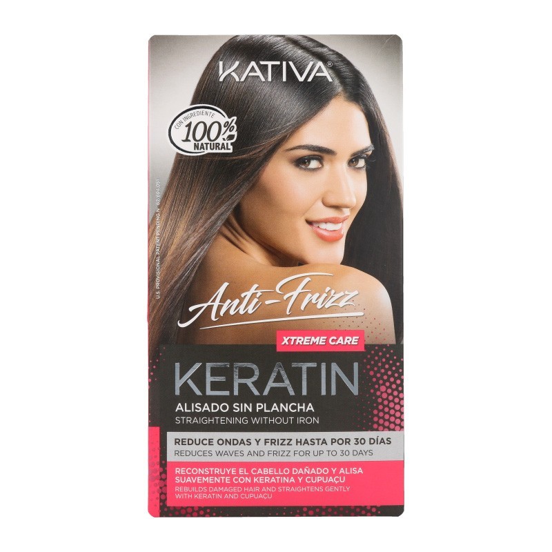 KERATIN ALISADO SIN PLANCHA XTREME CARE KATIVA